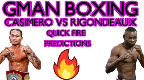 John Riel Casimero vs. Guillermo Rigondeaux: Fight prediction, .